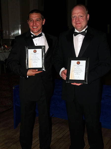 Paul and Gary Awards at Buxton